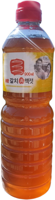 순아 갈치액젓 900ml 꿀색액젓 순아액젓 삼양수산, 1개