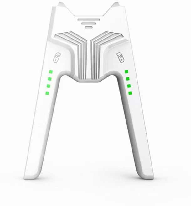 Nintendo Switch 용 Type-C 포트가있는 Aolion 미니 충전 그립 브래킷 Nintend Switch 액세서리 용 Joycon 충전 스테이션, Ordinary Style W, 한개옵션1