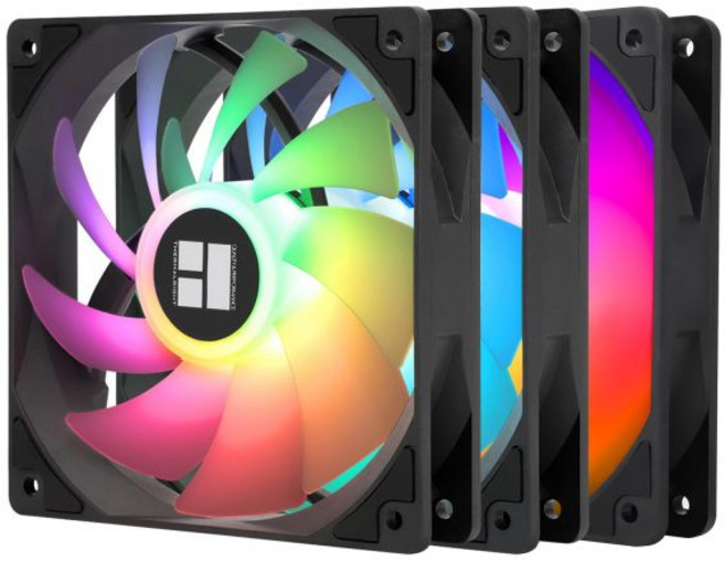 라이트 TL C12C X3 C 120mm 4핀 PWM 사일런트 컴퓨터 케이스 쿨러 FDB 링 최대 1500 PC 냉각 수량, TL C12C S X3