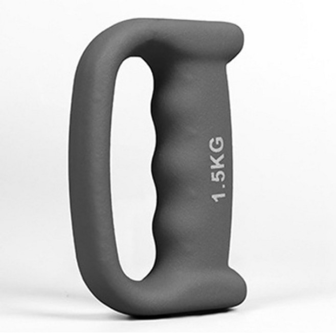 융풍 복싱 덤벨 복싱 에어 스트라이크 트레이너 피트니스 달리기 체육관 야외 스포츠 훈련 주철 덤벨 크로스 테두리 복싱 아령, 2개, 1500g, 그레이