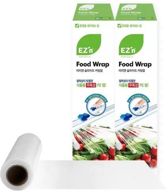EZ'n PE 保鮮膜, 235m, 2盒