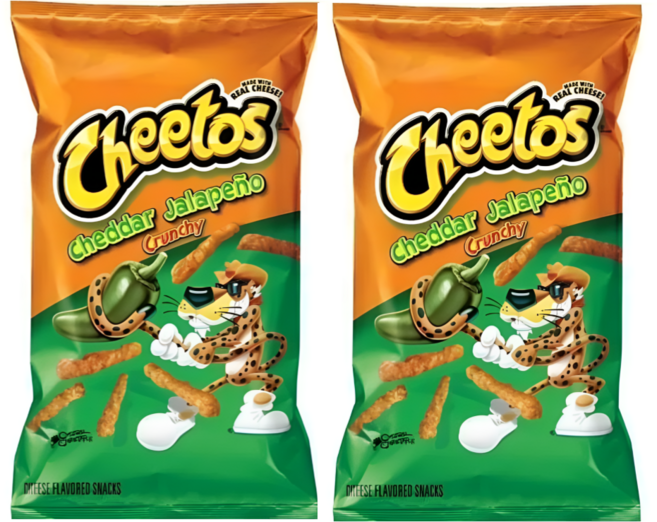 미국 치토스 체다 할라피뇨, 226g, 2개