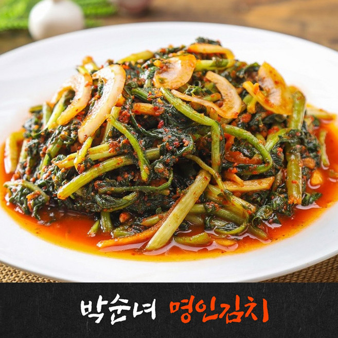 [박순녀 명인김치] 국내산100% 열무김치 전라도김치 주문 당일제조, 1개, 3kg