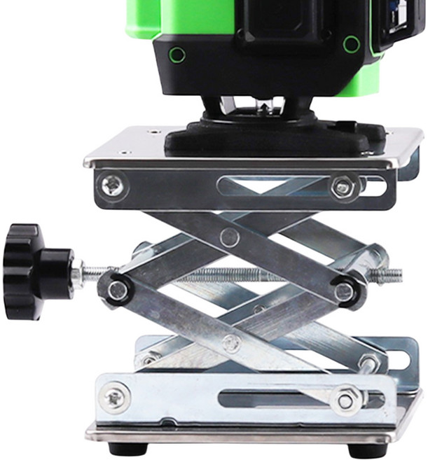 공구하자 언웨이버링 레벨기 리프트 받침대 높낮이 조절 거치대, 1개