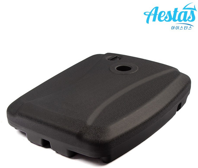 아이스타스 폴딩 대형파라솔 3M 초대형 바나나파라솔, 물통형 받침대 55kg BDO-002