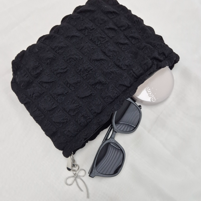 멜리플라이 다용도 여성 화장품 구름 파우치