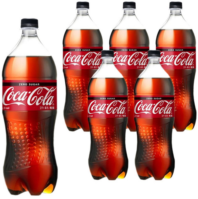 코카콜라 제로 업소용 1.25L x 12PET, ◆