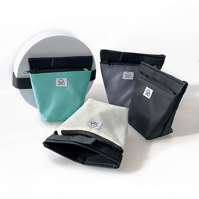 댕스러빗 트릿백, 1개, 그레이