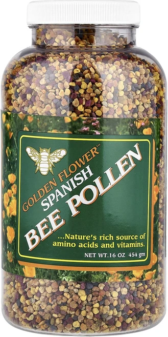 골든플라워 스페인 산 꿀벌 화분 454g, 6개 - 쿠팡