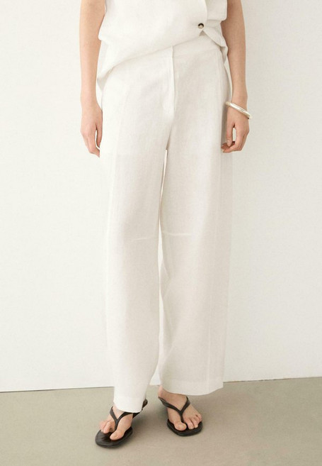 마시모두띠 바지 화이트 여성 (관부가세포함가)