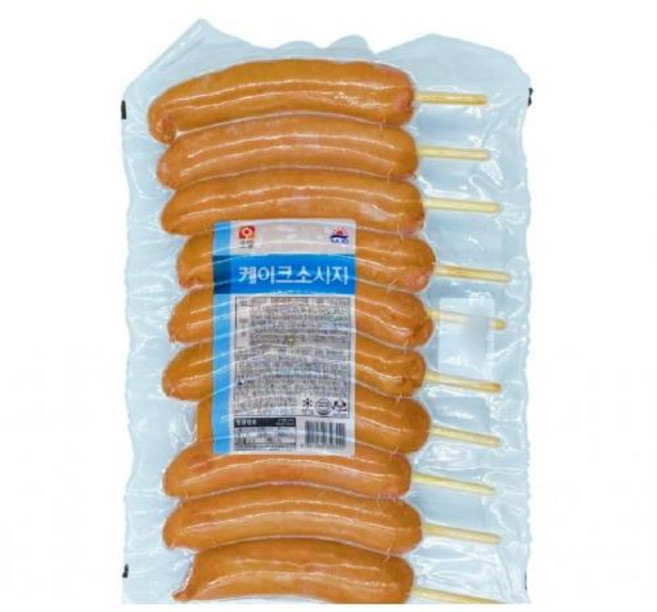 케이크소시지 사조오양 1.35kg, 1개