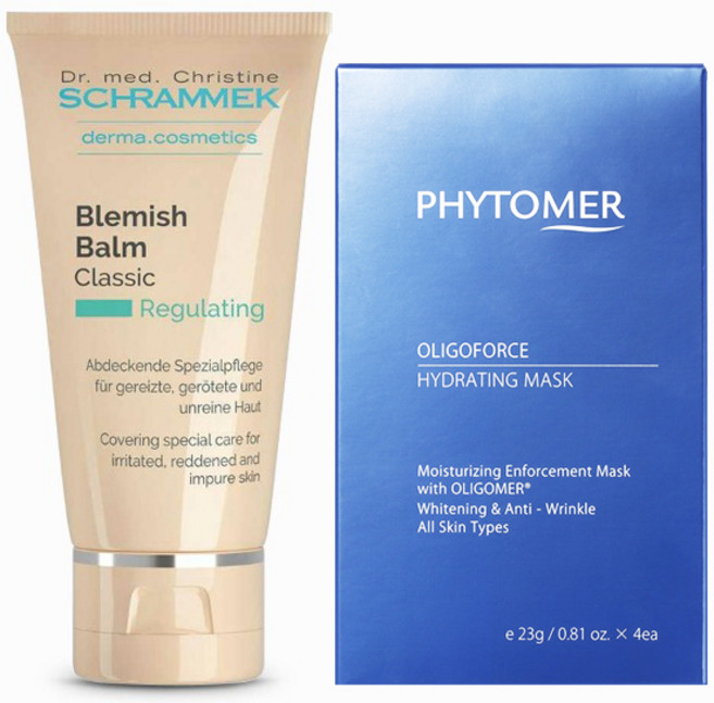 닥터슈라멕 블레미쉬 밤 비비 40ml+피토메르 마스크팩 1박스, 스노우, 1개, 40ml