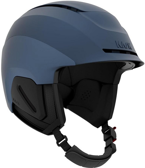 마스크 키메라 헬멧 공기역학적 스키 스노보드 조절 가능한 통풍구 드라이 라이너 남녀용 통합 고글 홀더, 코발트 블루, 대형