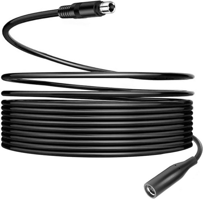 Jackery 1000V215002000 V2 Pro Plus 확장 케이블 16.5피트 DC7909-DC8020 코드 장착 SolarSaga 태양광 패널과 Explorer &