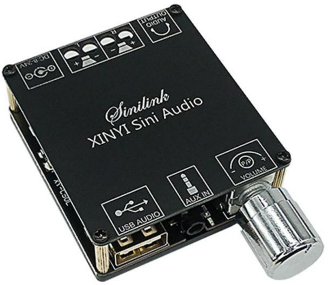 무선 오디오 디지털 파워 앰프 무한 튜닝 스테레오 보드 듀얼 채널, Black, 1) Black