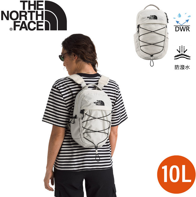 The North Face BOREALIS MINI 10L 迷你後背包 登山包 減壓 透氣 DWR 防潑水, OS