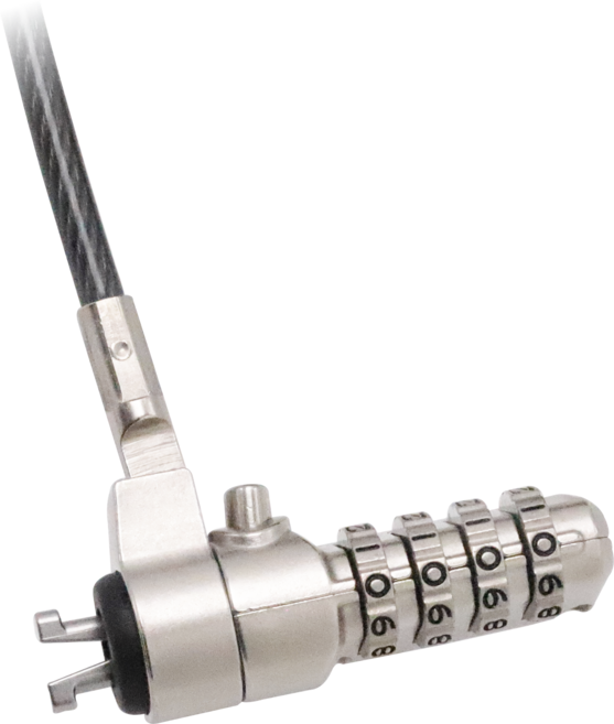 노트케이스 노트북 도난방지 잠금장치, 블랙, 2. 켄싱턴 최신V락 ( 델타 34)