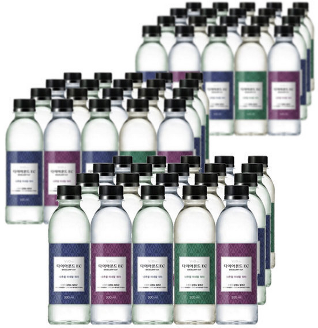 휘오 EC 다이아몬드생수, 300ml, 1개