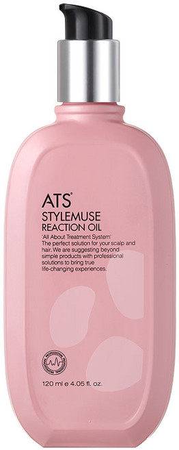 르에쓰 ATS 스타일 뮤즈 리액션 헤어오일, 1개, 120ml