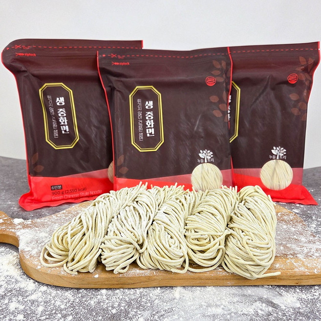 누들트리 생 중화면 900g, 1개