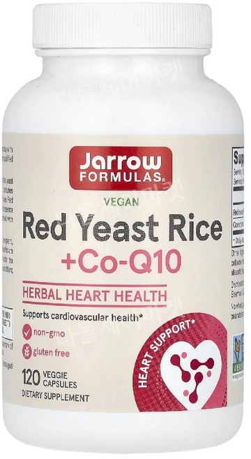 자로우포뮬라 홍국코큐텐 COQ10 코큐텐 코쿠텐 코큐10 COQ10 유비퀴논 코엔자임Q10 120정, 1개 - 쿠팡