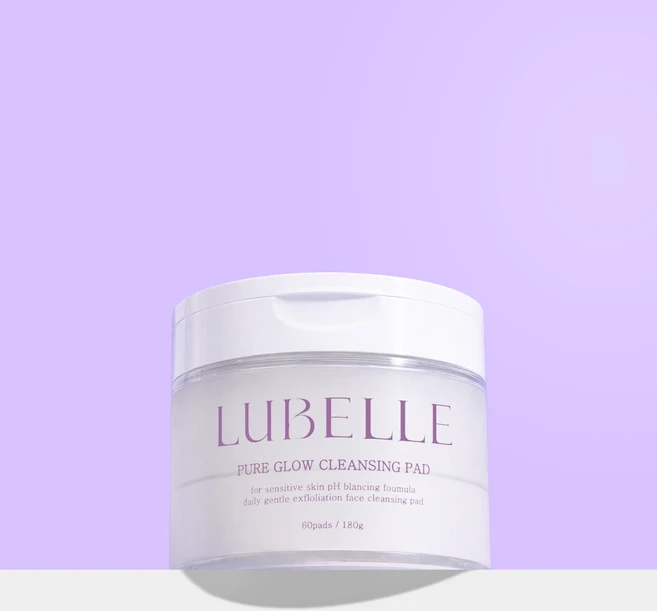 루벨 퓨어 글로우 클렌징 패드 60매 메이크업 저자극 민감피부 순한 피부결 에스테틱 퓨어, 1개, 180g - 쿠팡