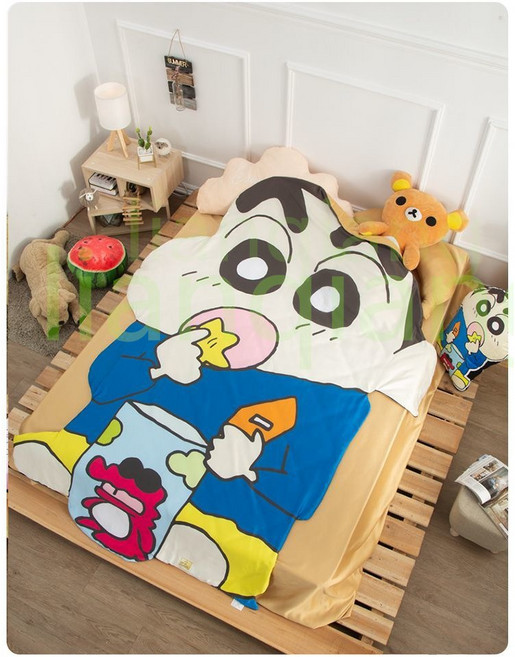 또비샵 짱구이불 봄 여름 이불, 170cmx230cm