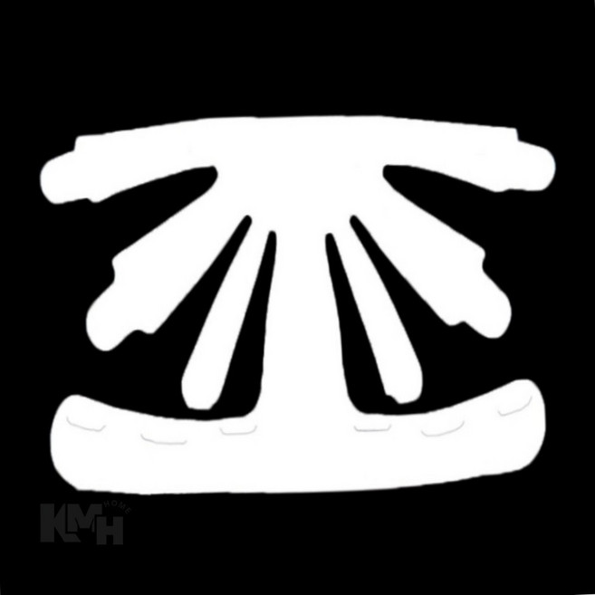 스토어멘터리 모자거치대 모자 보호 틀 거치대, 모자틀플라스틱고급형