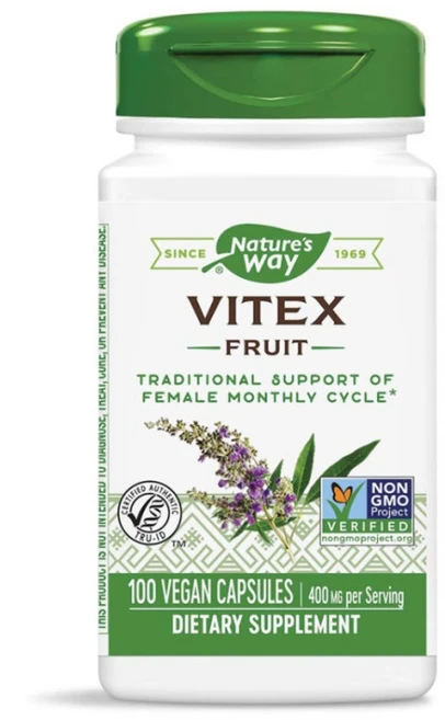 네이쳐스웨이 바이텍스 프루트 400mg 베지테리안 캡슐 100정 1개 - 쿠팡