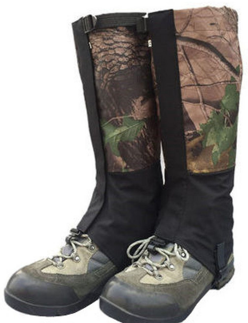 대나무 뱀퇴치 예초 뱀각반 심마니 뱀물림 벌초 각반 작업용 숏스패츠 여름 정강이 등산용 발목, 위장