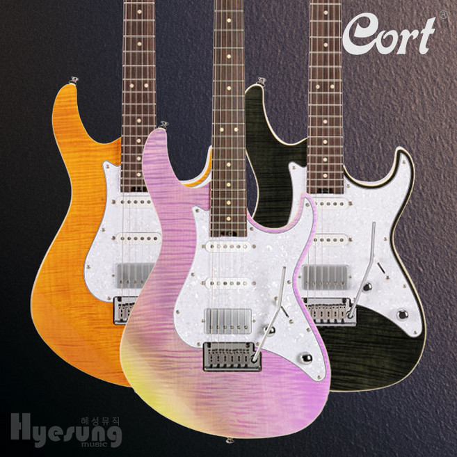 콜트 일렉기타 G280 SELECT 풀구성품세트, Chameleon Purple(퍼플), 1개