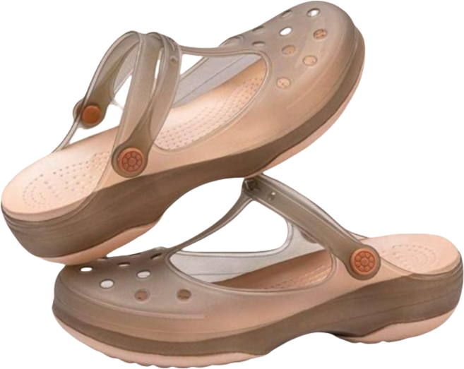 비오는날샌들 여성 젤리 키높이 장마 슈즈