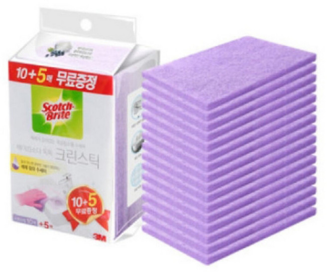 변기스펀지 변기청소스펀지 스펀지변기솔 변기브러쉬리필 변기청소솔리필 변기솔리필, 1개