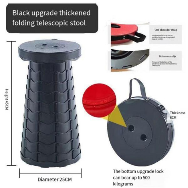 회전 휴대용 캠핑 의자 컴팩트 접이식 가방 지지대 140kg 야외 백패킹, Coff