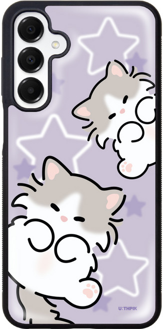 갤럭시A16 변색없는 디자인 에폭시 범퍼케이스