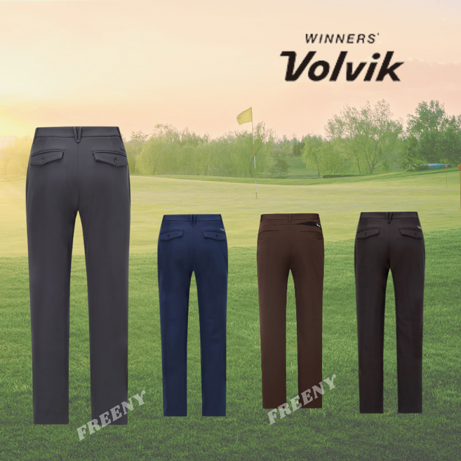 (신상) 볼빅 골프 남성 바지 가을 겨울 팬츠 KLDSKWH0271