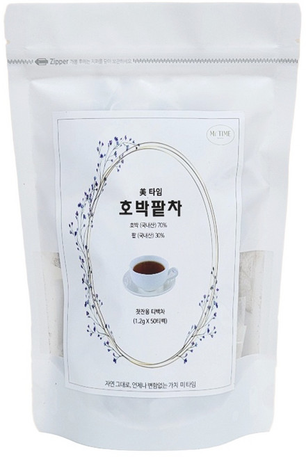 국산 호박팥차 티백1.5g 50개입 1개