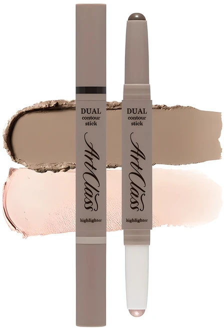 투쿨포스쿨 듀얼 컨투어 스틱, 2호쿨듀오, 1개 - 쿠팡