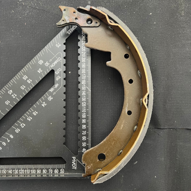 도요타 니찌유 스미토모 신코 닛산 전동 지게차 브레이크 라이닝 1 톤 1.5 톤 2 톤 2.5 톤 3 톤, 스미토모1~1.5톤, 1개