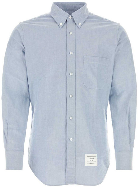 톰 브라운 버튼 업 코튼 셔츠