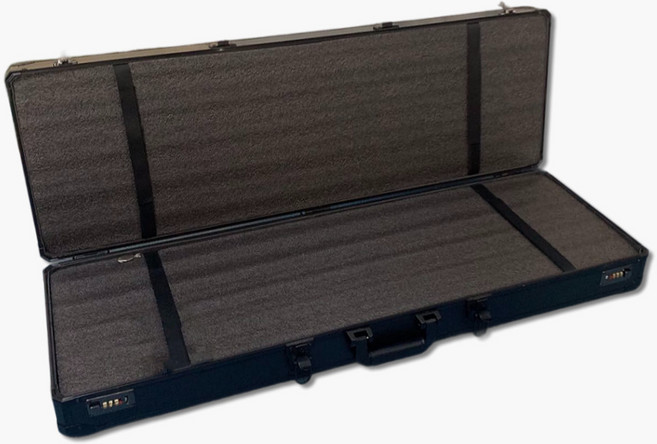 잠금식 건케이스 다용도 총가방 하드 핸드건 캐리어 서바이벌 라이플 수납 스나이퍼, 1개, 100cm