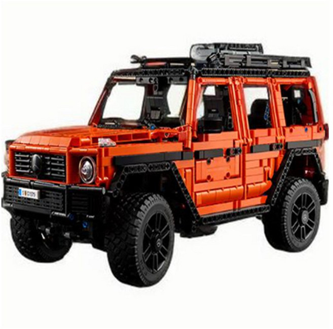 레고 테크닉 메르세데스 벤츠 G 500 프로페셔널 라인 42177, 혼합색상, 1개