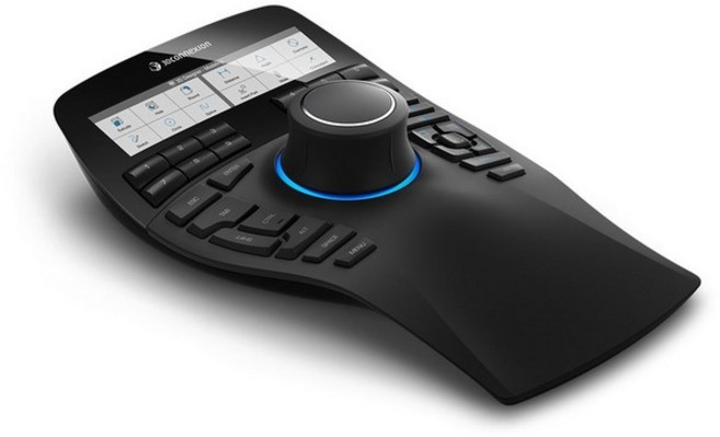 3Dconnexion SpaceMouse Enterprise SME, 상세페이지 참조, 상세페이지 참조