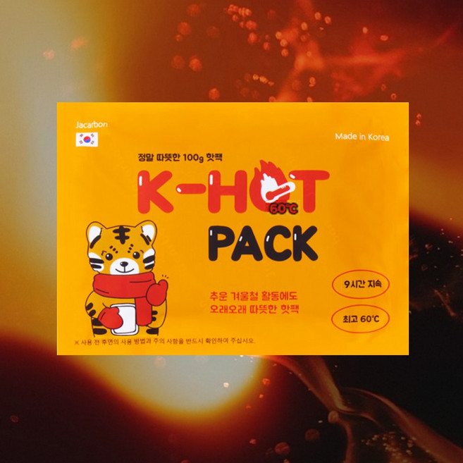 미래코퍼레이션 핫팩 [붙이는파스형/50g] 국내생산/제조, 1개
