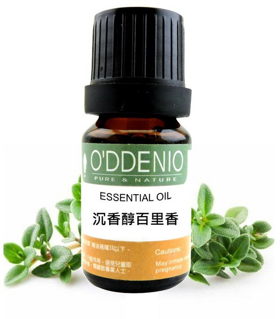 歐丹尼 沈香醇百里香純精油, 1件, 30ml, 沈香醇百里香