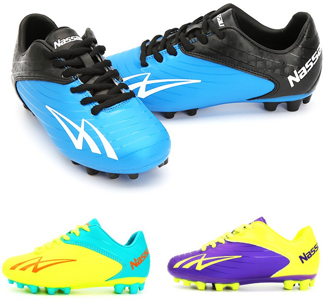 낫소 챔스주니어 축구화 풋살화 경기화 운동화 경량 착화감좋은 발편한 어린이 아동