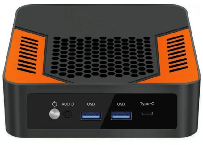 솔리드 미니 PC AMD Ryzen AI 7 PRO 360 8845HS USB4.0 듀얼 LAN 2xDDR5 PCIe4.0 윈도우 11 포켓 게이밍 컴