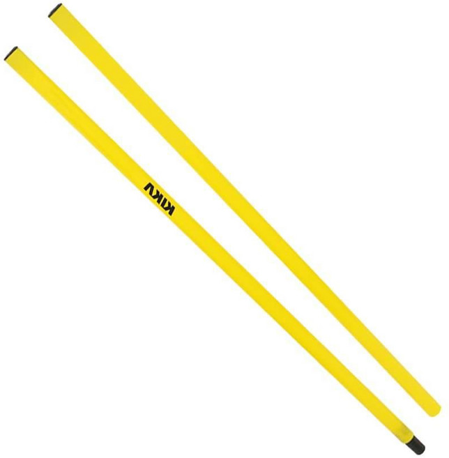 분리형 폴막대 80cm 기둥 순발력 풋살 키카, 1개
