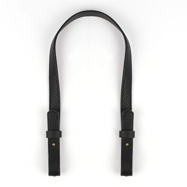 PU 가죽 손잡이 조절 가능한 스트랩 레이디 숄더백 DIY 교체 액세서리 크기 53-58cm