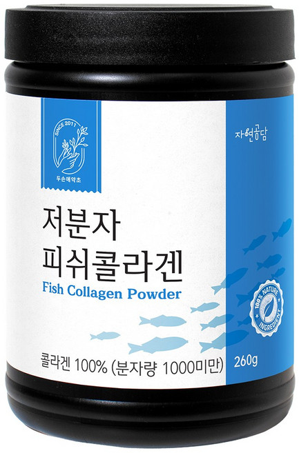 두손애약초 저분자피쉬콜라겐, 1개, 260g